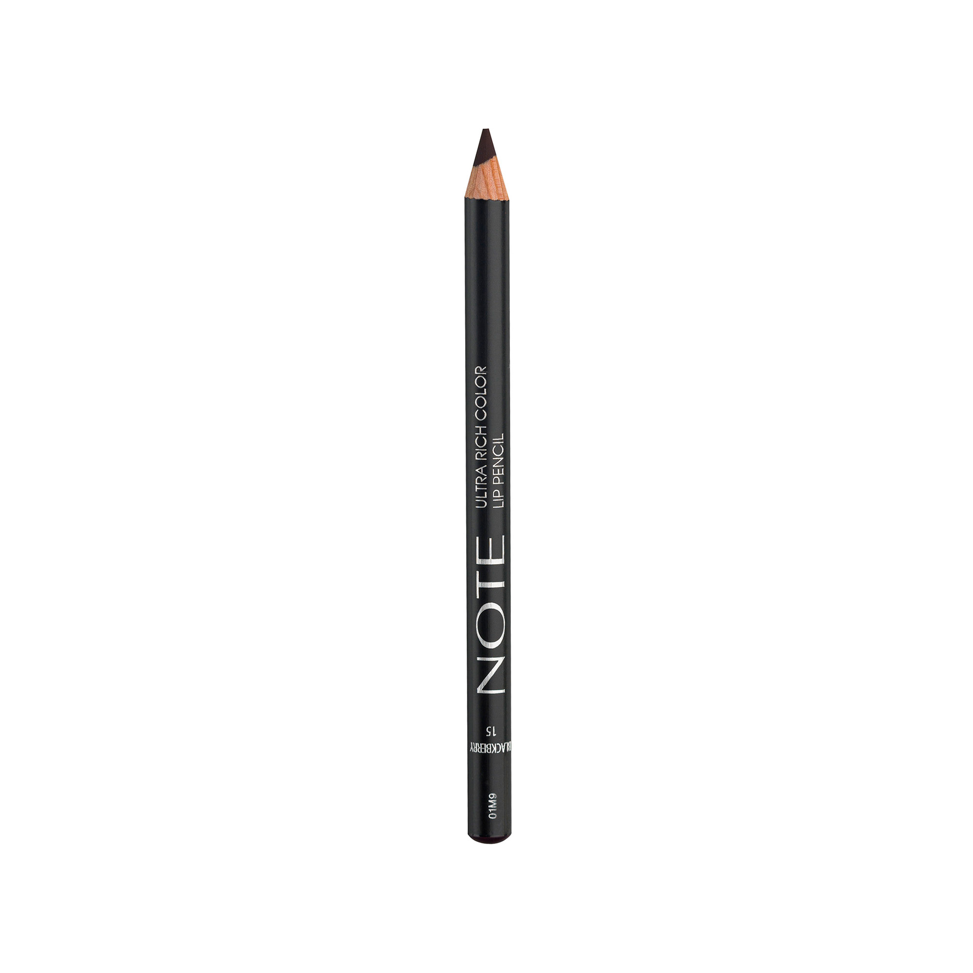 0000000996.003.029-2-1.jpg Note Ultra Rich Color Lip Pencil 15 - Blackberry - Image 1