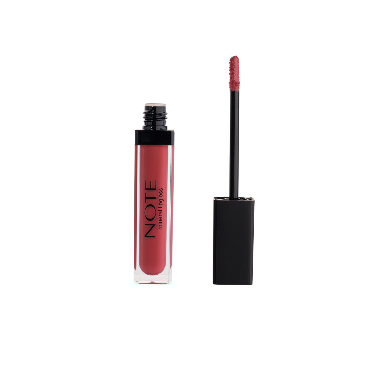 Note Mineral Lipgloss 04 - Dusty Rose - Image 2