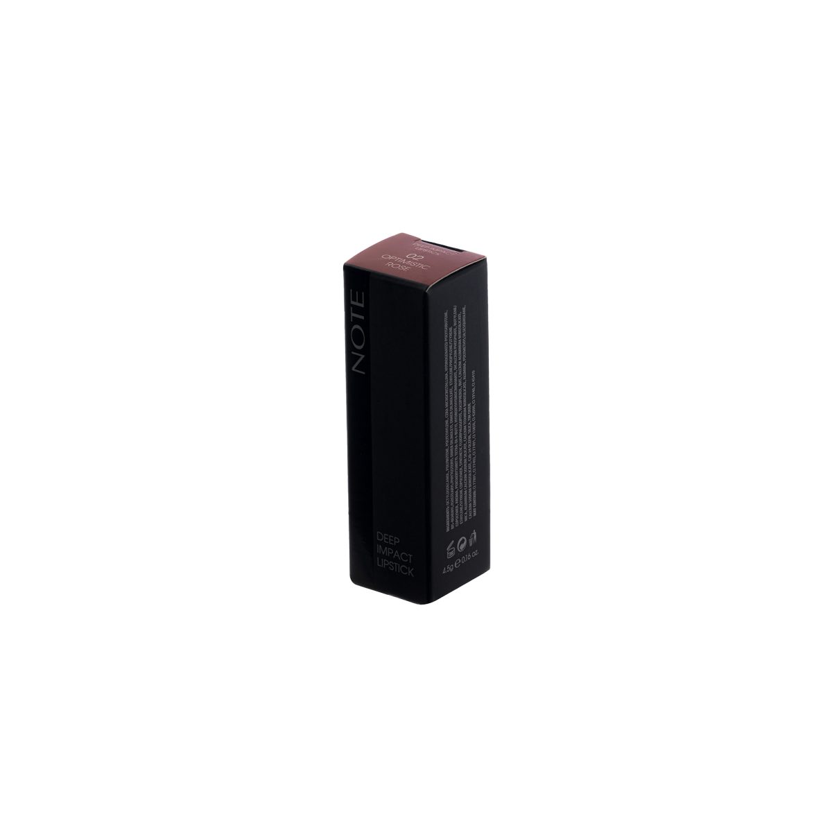 Note Deep Impact Lipstick 03 - Confident Rose - Image 5