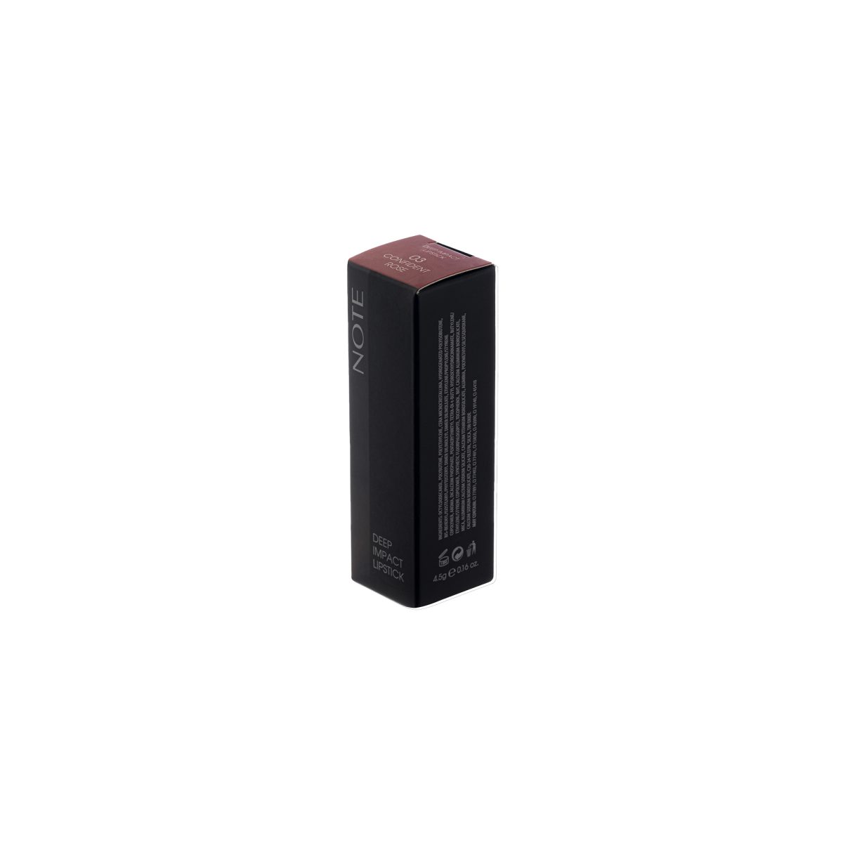 Note Deep Impact Lipstick 06 - Cinnamon - Image 4
