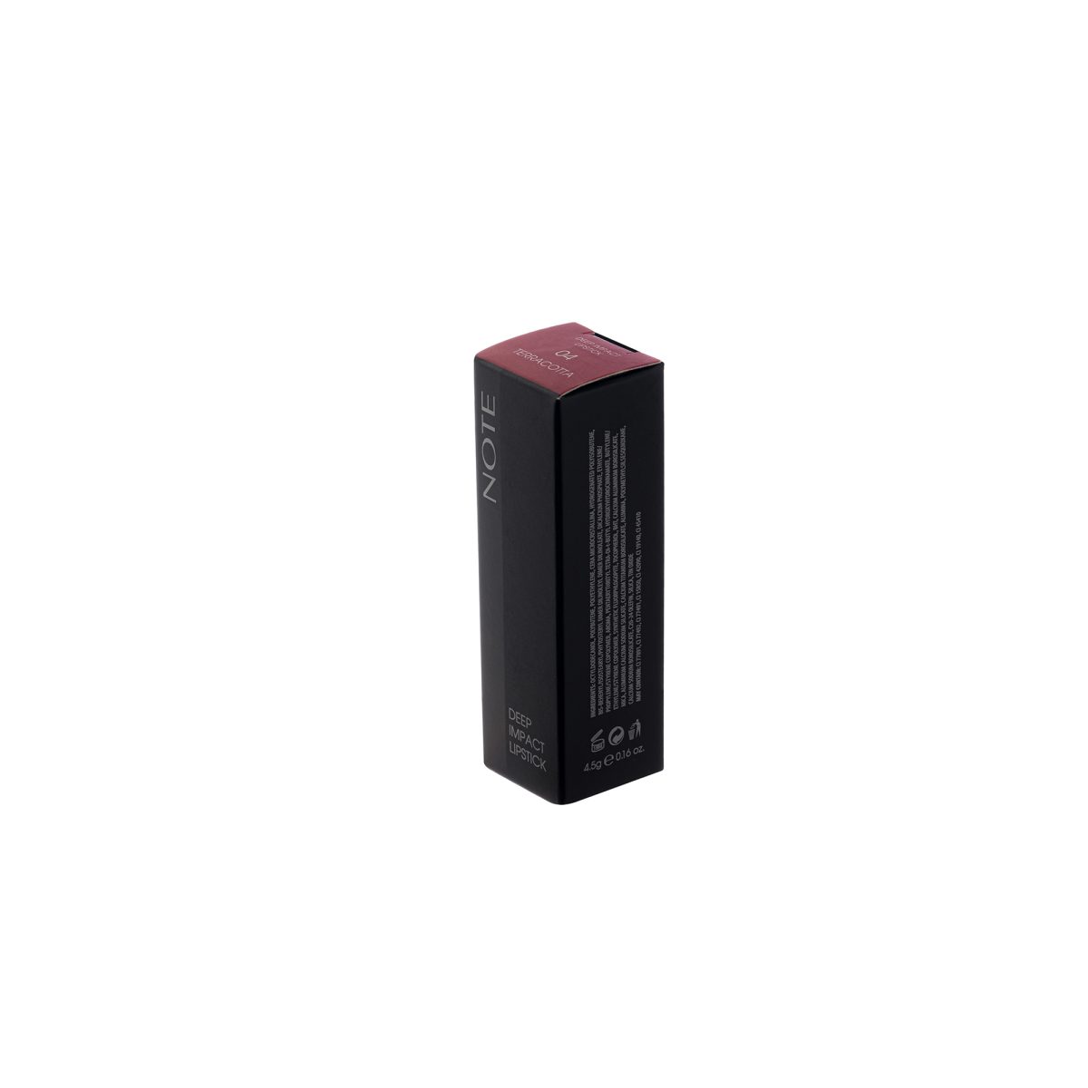 Note Deep Impact Lipstick 07 - Warm Chocolate - Image 5