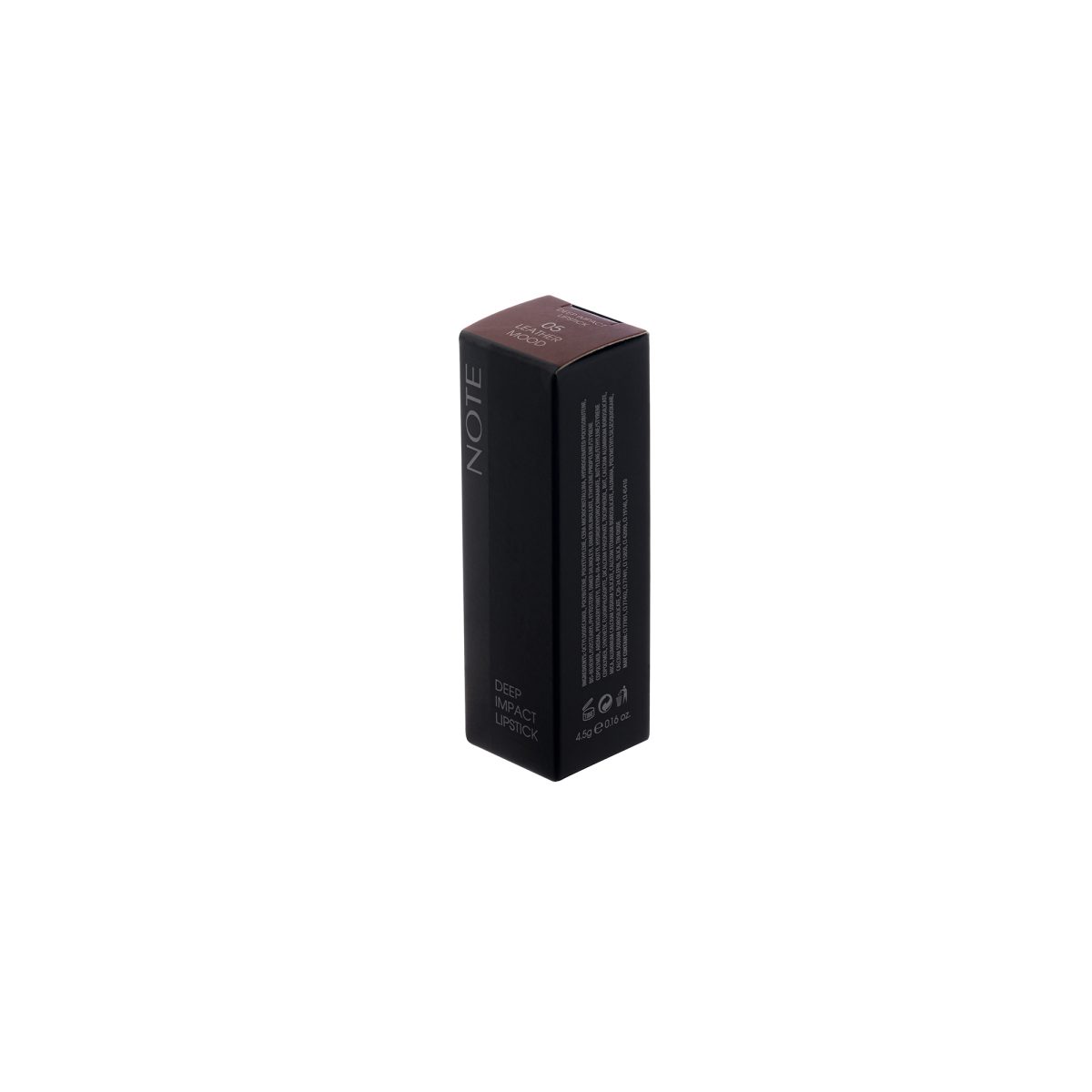 Note Deep Impact Lipstick 09 - Spicy Nude - Image 5