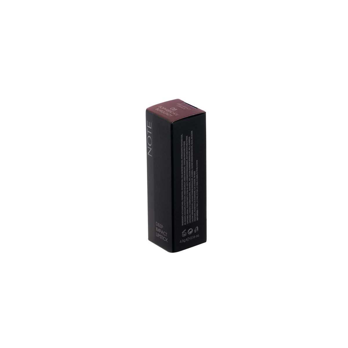 Note Deep Impact Lipstick 15 - Why Not Red - Image 5