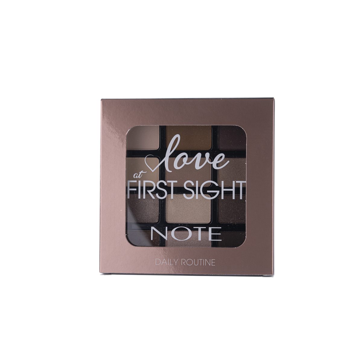 Note Love At First Sight Eyeshadow Palette 201 - Image 4