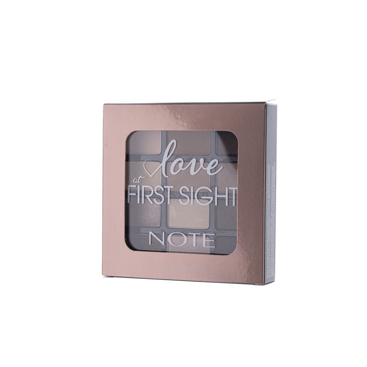 Note Love At First Sight Eyeshadow Palette 201 - Image 5