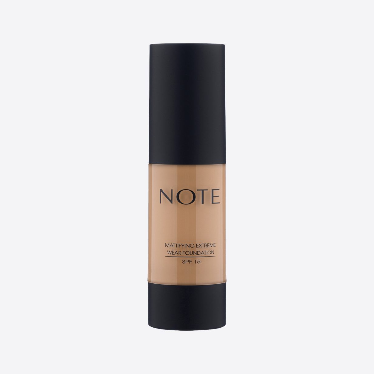 Note Mattifying Extreme Wear Foundation 07 Pump - Apricot - Image 2