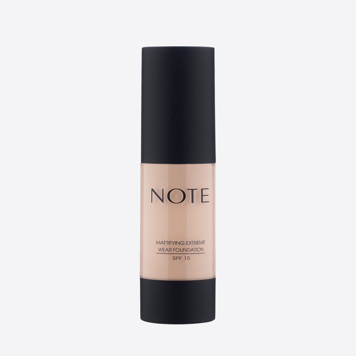 Note Mattifying Extreme Wear Foundation 103 Pump -Pale Almond - Image 2