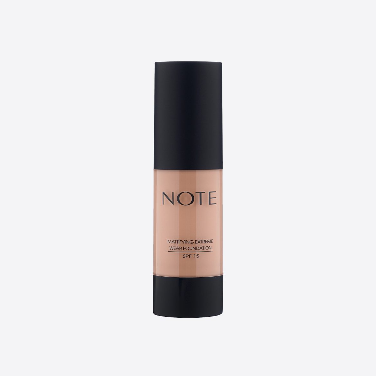 Note Mattifying Extreme Wear Foundation 112 Pump - Desert Beige - Image 2