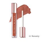 Gloria Beauty Lip Souffle Matte Creamy Liquid Lipstick 01 - Serenity