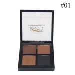 Gloria Beauty Sculpting Brow Palette - 01
