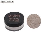 Gloria Beauty Dress Me Perfect Loose Powder - 01 - Sugar Cookie