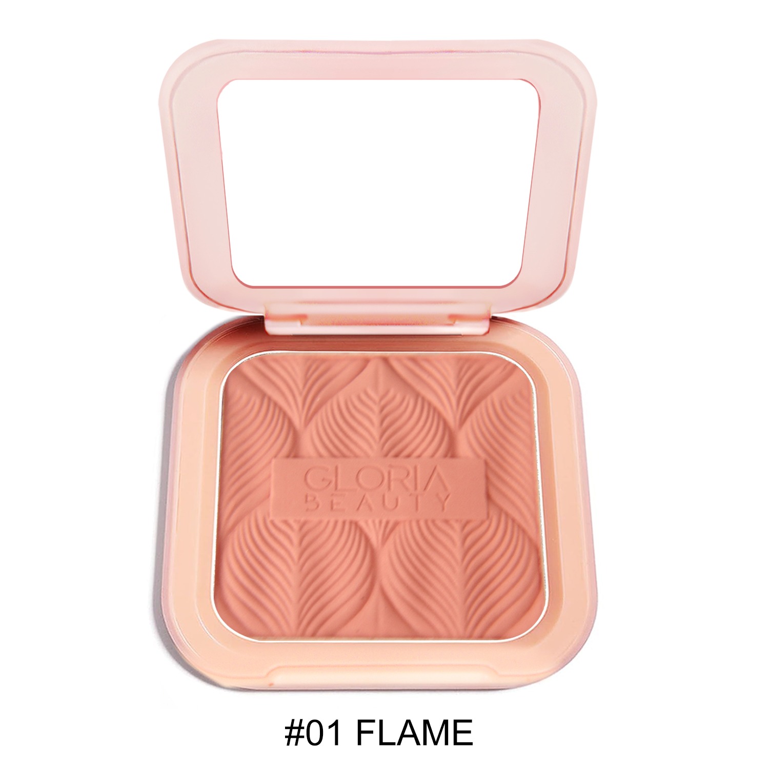 01.jpg Gloria Beauty Buttery Blush - 01 Flame - Image 1