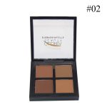 Gloria Beauty Sculpting Brow Palette - 02