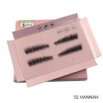 Gloria Beauty Cluster Eyelashes - 02 Hannah - Image 2