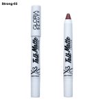 Gloria Beauty Talk Matte Crayon Lipstick - 03 - Strong