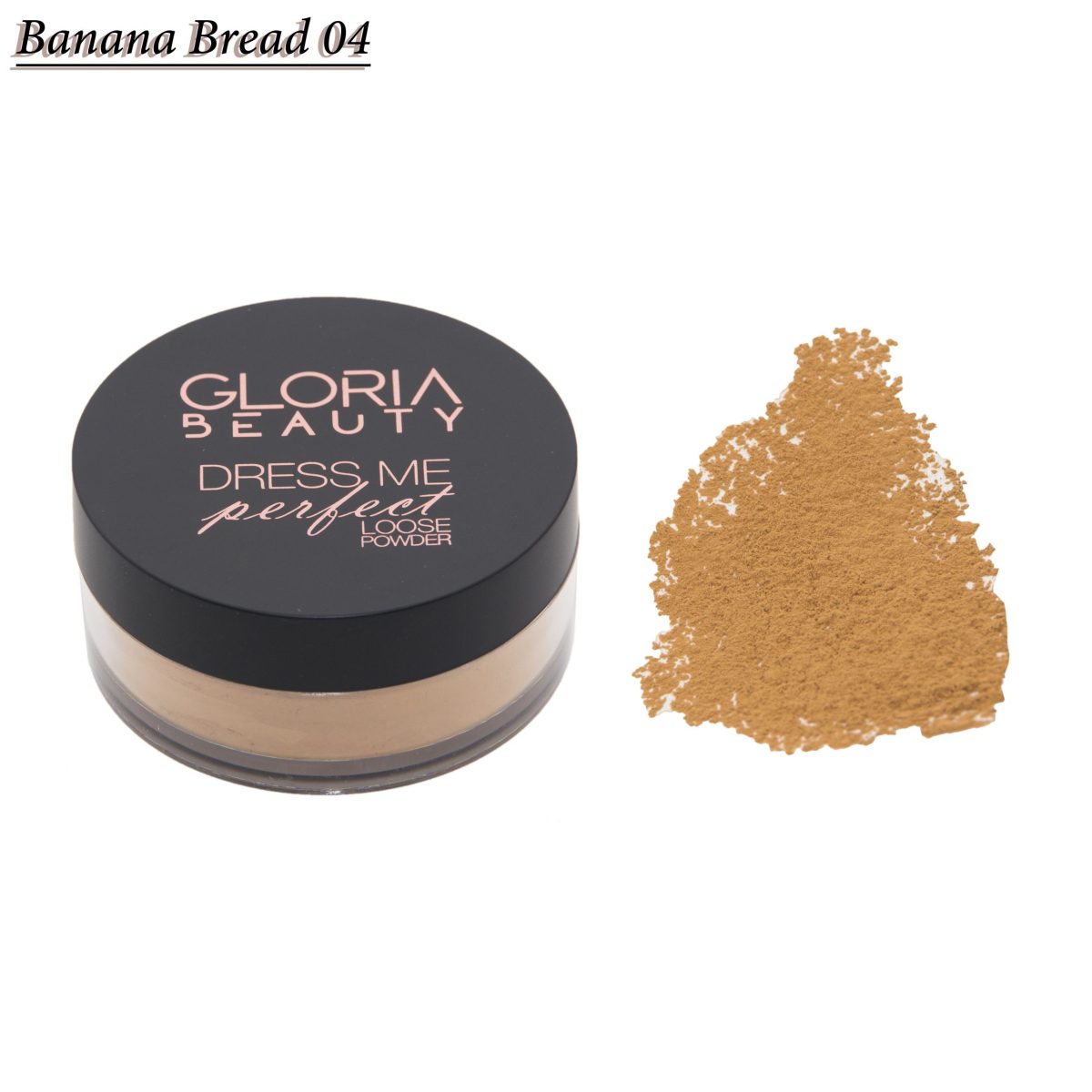 Gloria Beauty Dress Me Perfect Loose Powder - 04 - Banana Bread - Image 2