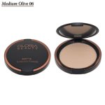 Gloria Beauty Matte Flawless Powder - 06 - Medium Olive