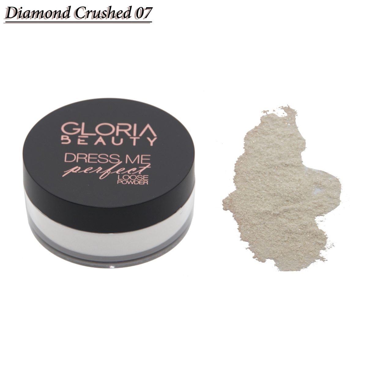 Gloria Beauty Dress Me Perfect Loose Powder - 07 - Diamond Crushed - Image 2
