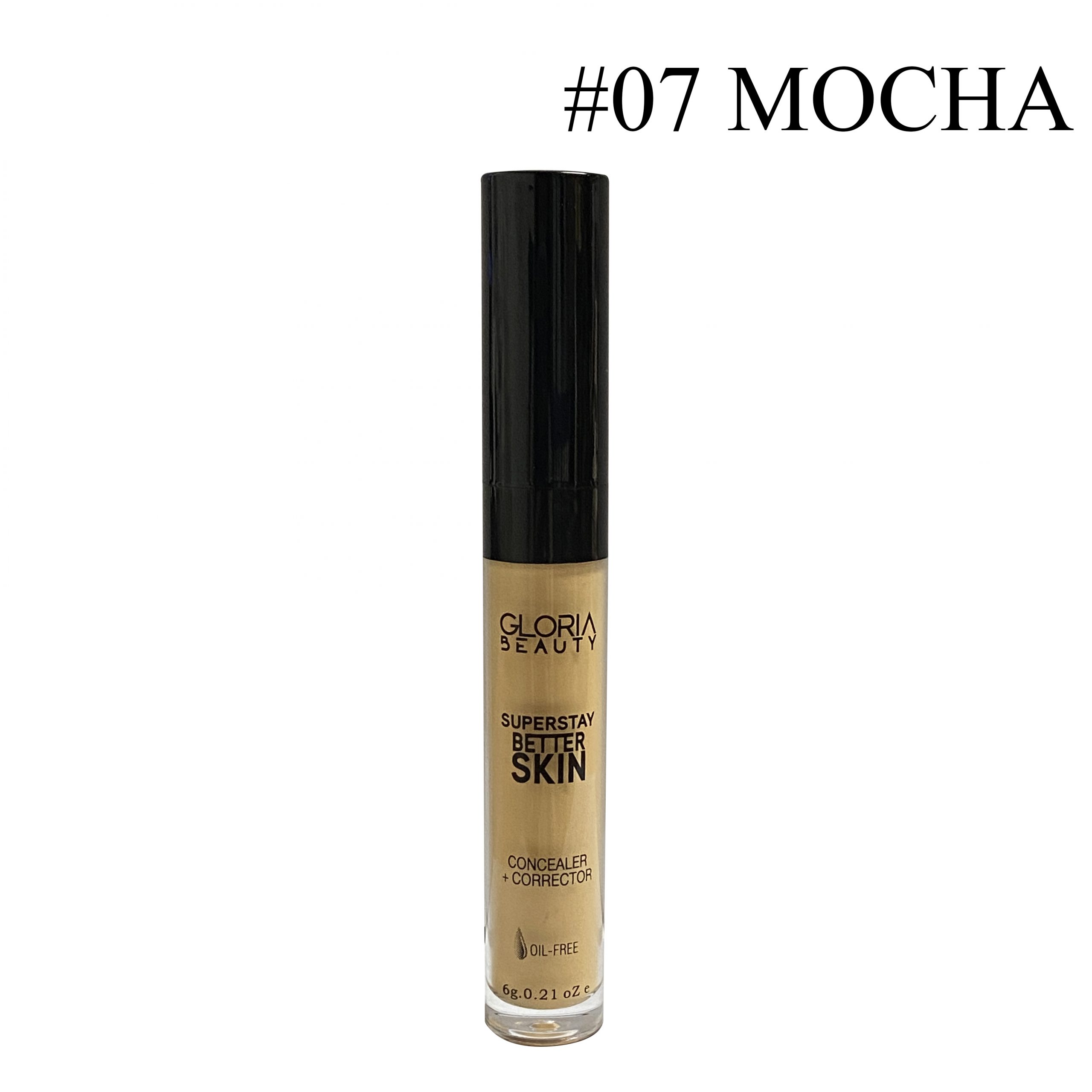 07-Mocha-scaled-2.jpg Gloria Beauty Super Stay Liquid Concealer - 07 - Mocha - Image 1