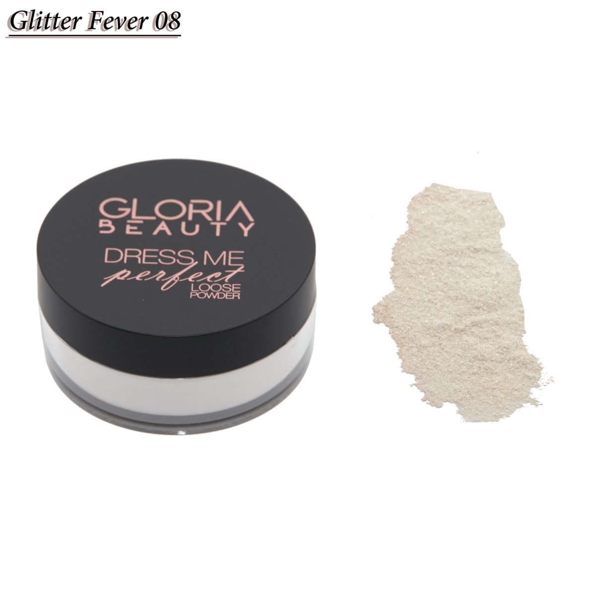Gloria Beauty Dress Me Perfect Loose Powder - 08 - Glitter Fever - Image 2
