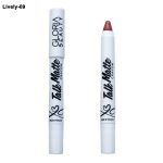 Gloria Beauty Talk Matte Crayon Lipstick - 09- Lively