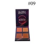 Gloria Beauty After Glow Blush Kit - 09
