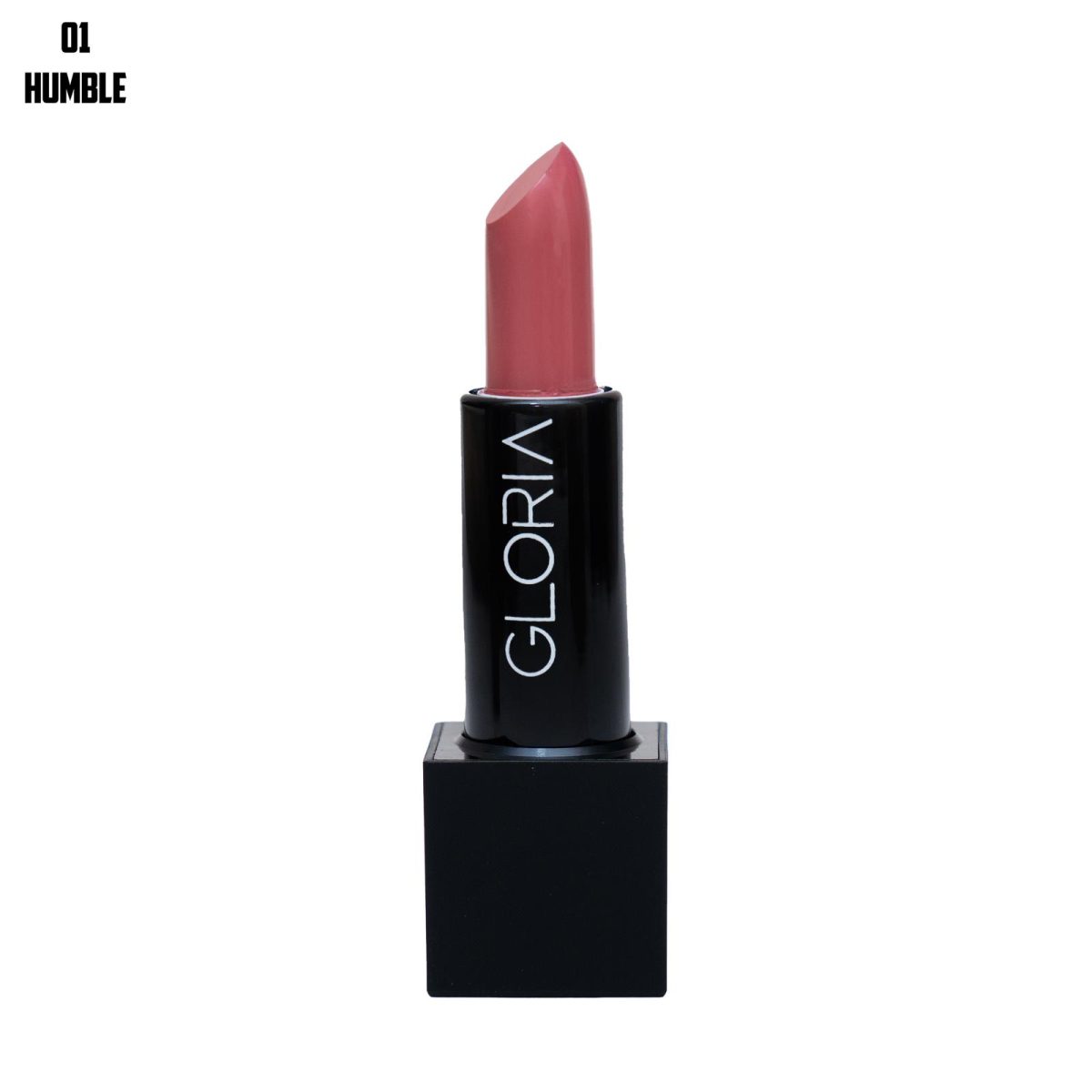 Gloria Beauty Power Matte Creamy Lipstick - 01 - Image 2