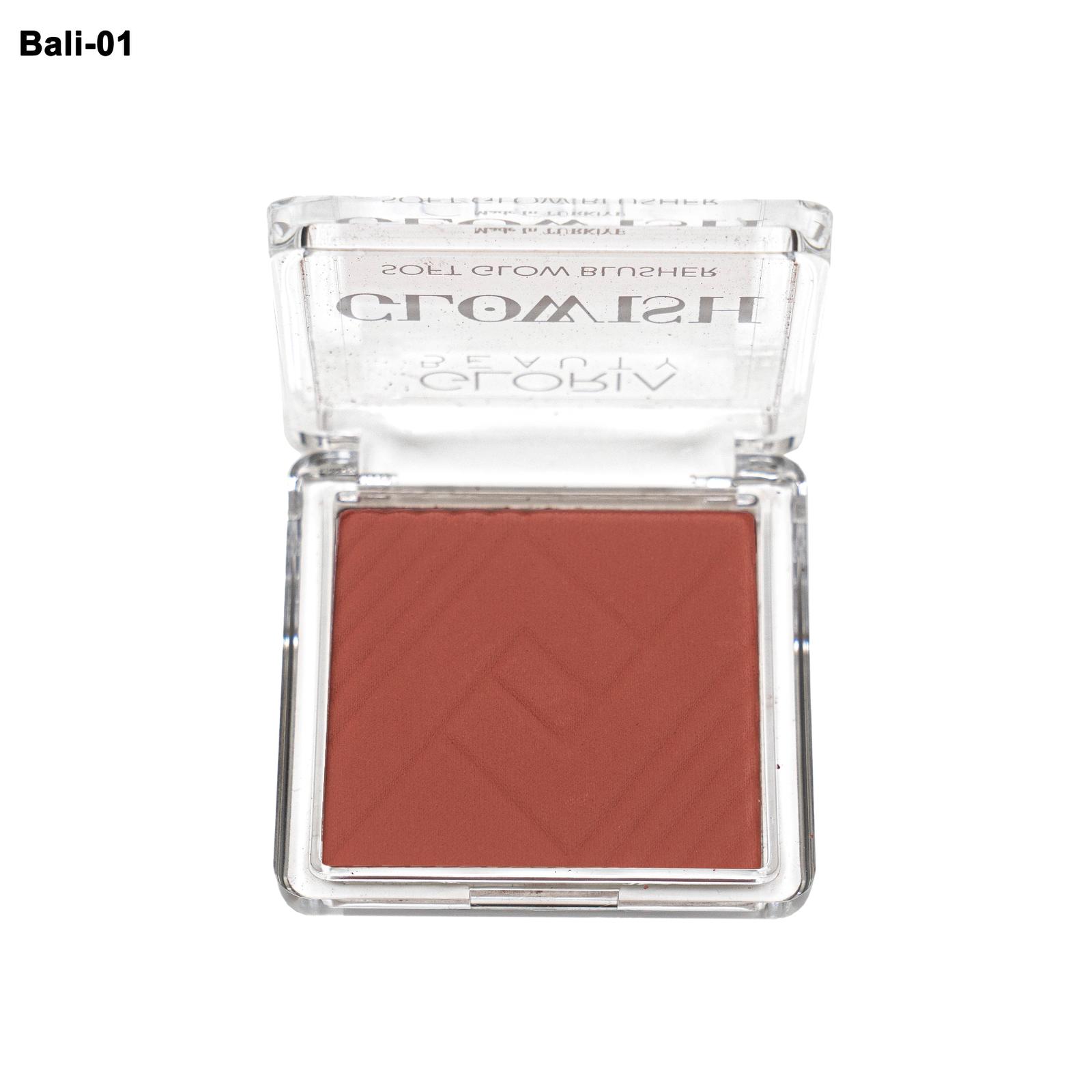 1-12.jpeg Gloria Beauty GloWish Soft Glow Blusher 01 - Bali - Image 1