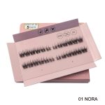 Gloria Beauty Cluster Eyelashes - 01 Nora - Image 3