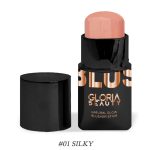 Gloria Beauty Natural Glow Blusher Stick - 01 SILKY