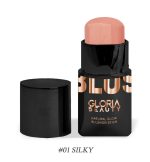 Gloria Beauty Natural Glow Blusher Stick - 01 SILKY