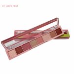 Gloria Beauty Fashionista Eyeshadow Palette - 01 Love Fest