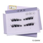 Gloria Beauty Cluster Eyelashes - 10 Eman - Image 2