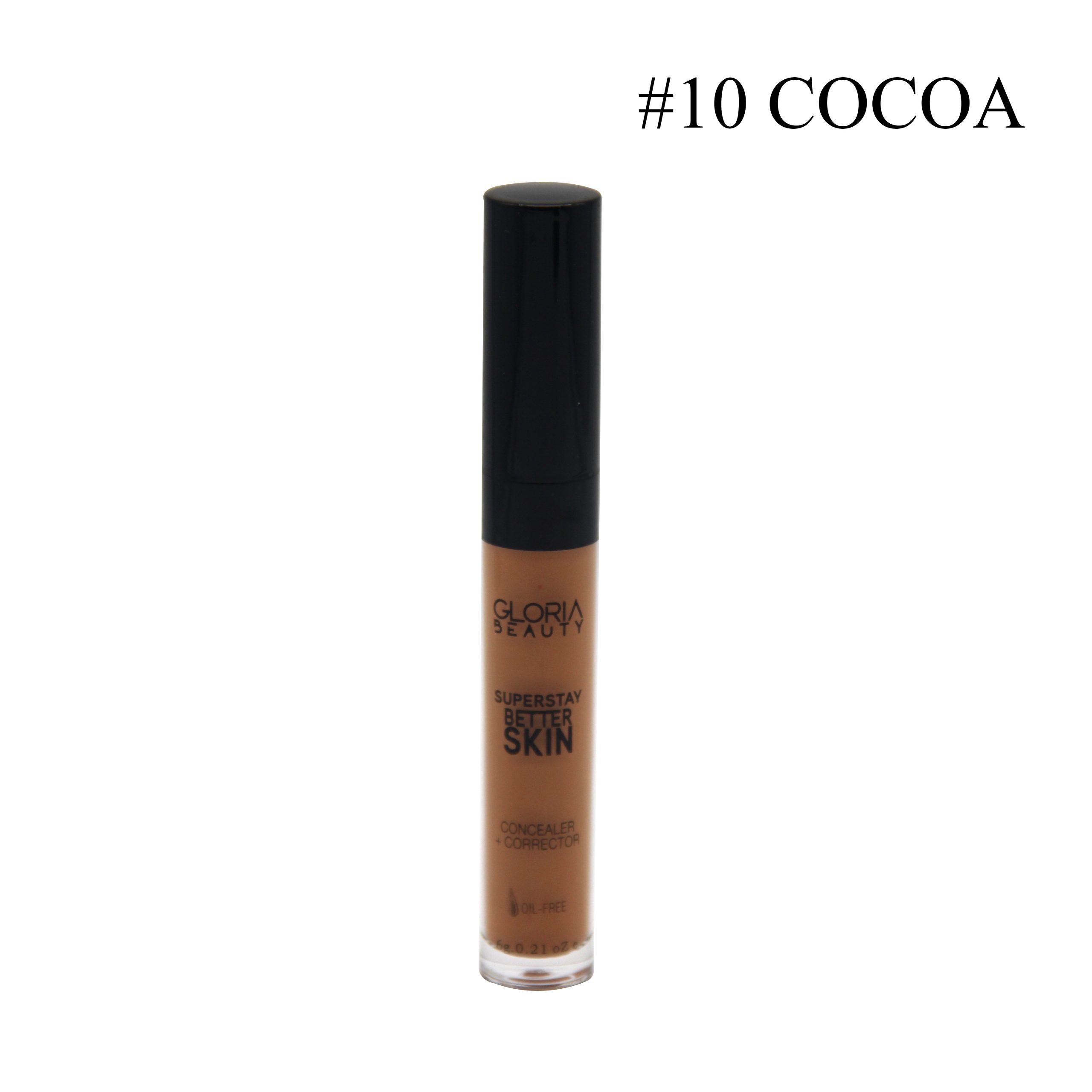 10-Cocoa-scaled-2.jpg Gloria Beauty Super Stay Liquid Concealer - 10 - Cocoa - Image 1