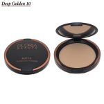 Gloria Beauty Matte Flawless Powder - 10 - Deep Golden
