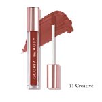 Gloria Beauty Lip Souffle Matte Creamy Liquid Lipstick 11- Creative