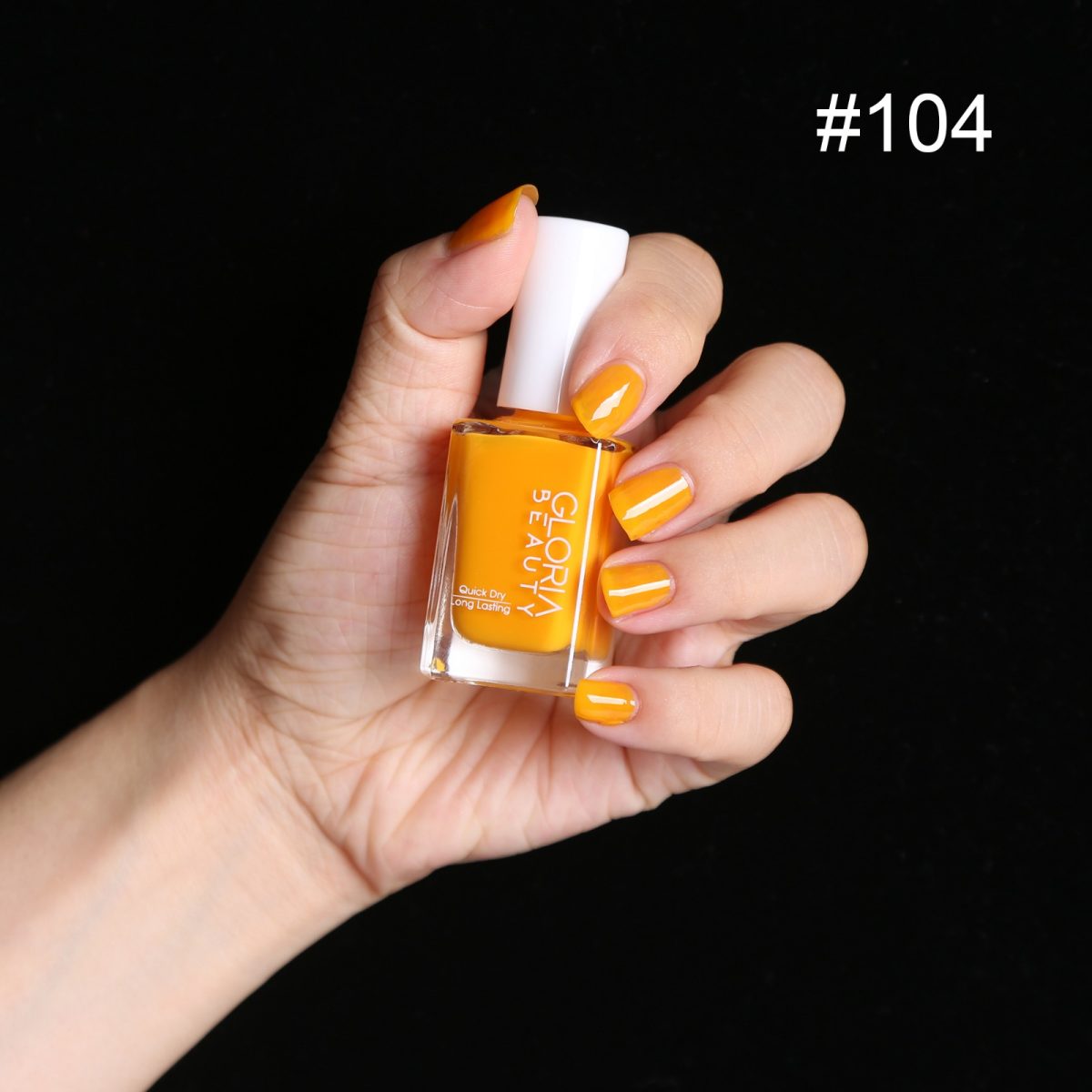 Gloria Beauty Nail Polish -104 - Image 2