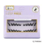 Gloria Beauty Cluster Eyelashes - 12 Farah