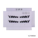 Gloria Beauty Cluster Eyelashes - 12 Farah - Image 3