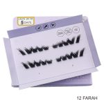 Gloria Beauty Cluster Eyelashes - 12 Farah - Image 2