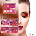Gloria Beauty Obsession Eyeshadow Palette - 03 - Image 3