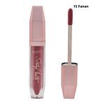 Gloria Beauty Stay Matte Liquid Lipstick - 15 - Fanan