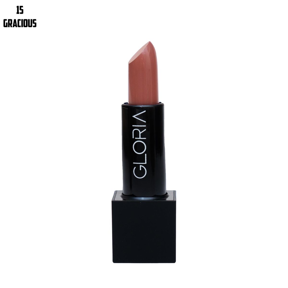 Gloria Beauty Power Matte Creamy Lipstick - 15 - Image 2