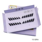 Gloria Beauty Cluster Eyelashes - 15 Isra - Image 3
