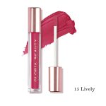 Gloria Beauty Lip Souffle Matte Creamy Liquid Lipstick 15- Lively