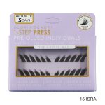 Gloria Beauty Cluster Eyelashes - 15 Isra