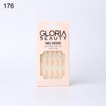 Gloria Beauty Nail Dashes Manicure - 176