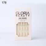 Gloria Beauty Nail Dashes Manicure - 178