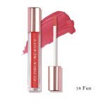 Gloria Beauty Lip Souffle Matte Creamy Liquid Lipstick 18- Fun