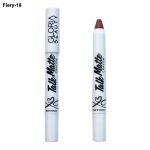 Gloria Beauty Talk Matte Crayon Lipstick - 18 - Fiery